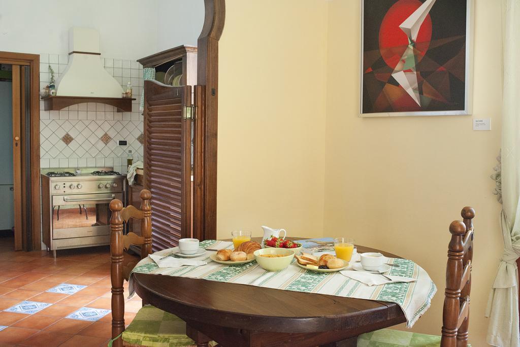 Bed and Breakfast Areamare Nápoles Exterior foto